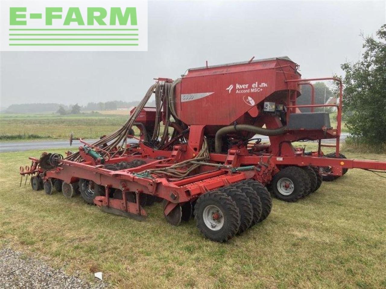 Kverneland msc+ 6000 - Sembradora: foto 1 Kverneland msc+ 6000 - Sembradora: foto 1