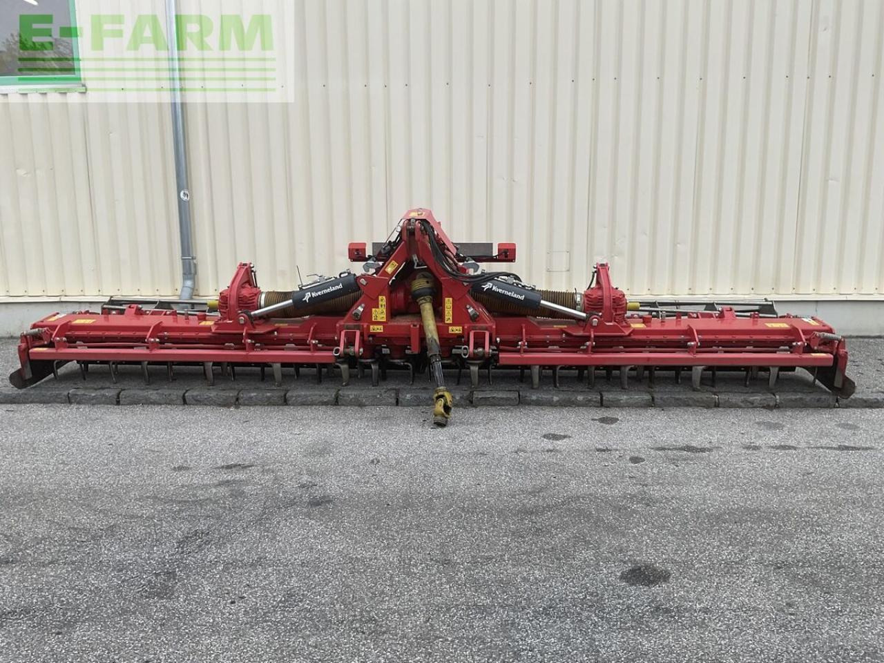 Kverneland ng-s 101 f35 - Rastras: foto 5 Kverneland ng-s 101 f35 - Rastras: foto 5