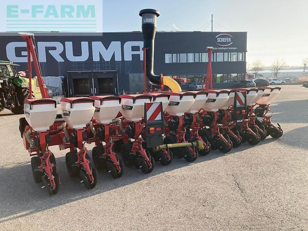 Kverneland optima f - Sembradora: foto 1 Kverneland optima f - Sembradora: foto 1