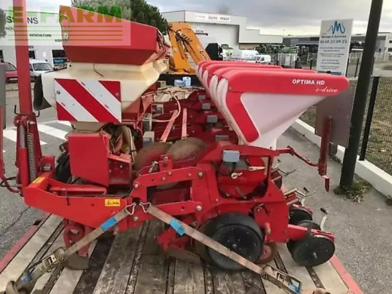 Kverneland optima hd e-drive - Sembradora de precisión: foto 4 Kverneland optima hd e-drive - Sembradora de precisión: foto 4