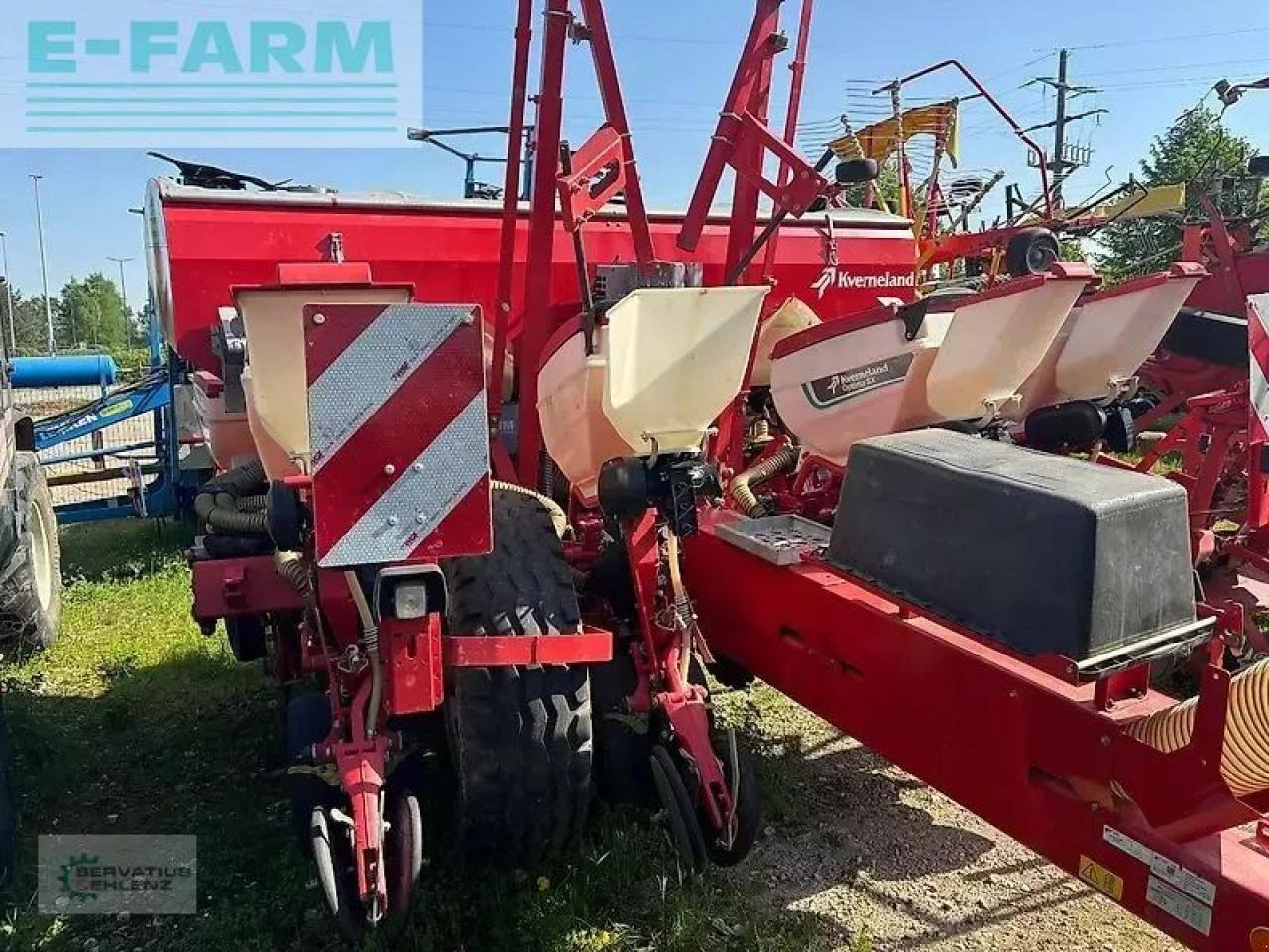 Kverneland optima tf profi ii e - drive ii - Sembradora de precisión: foto 3 Kverneland optima tf profi ii e - drive ii - Sembradora de precisión: foto 3