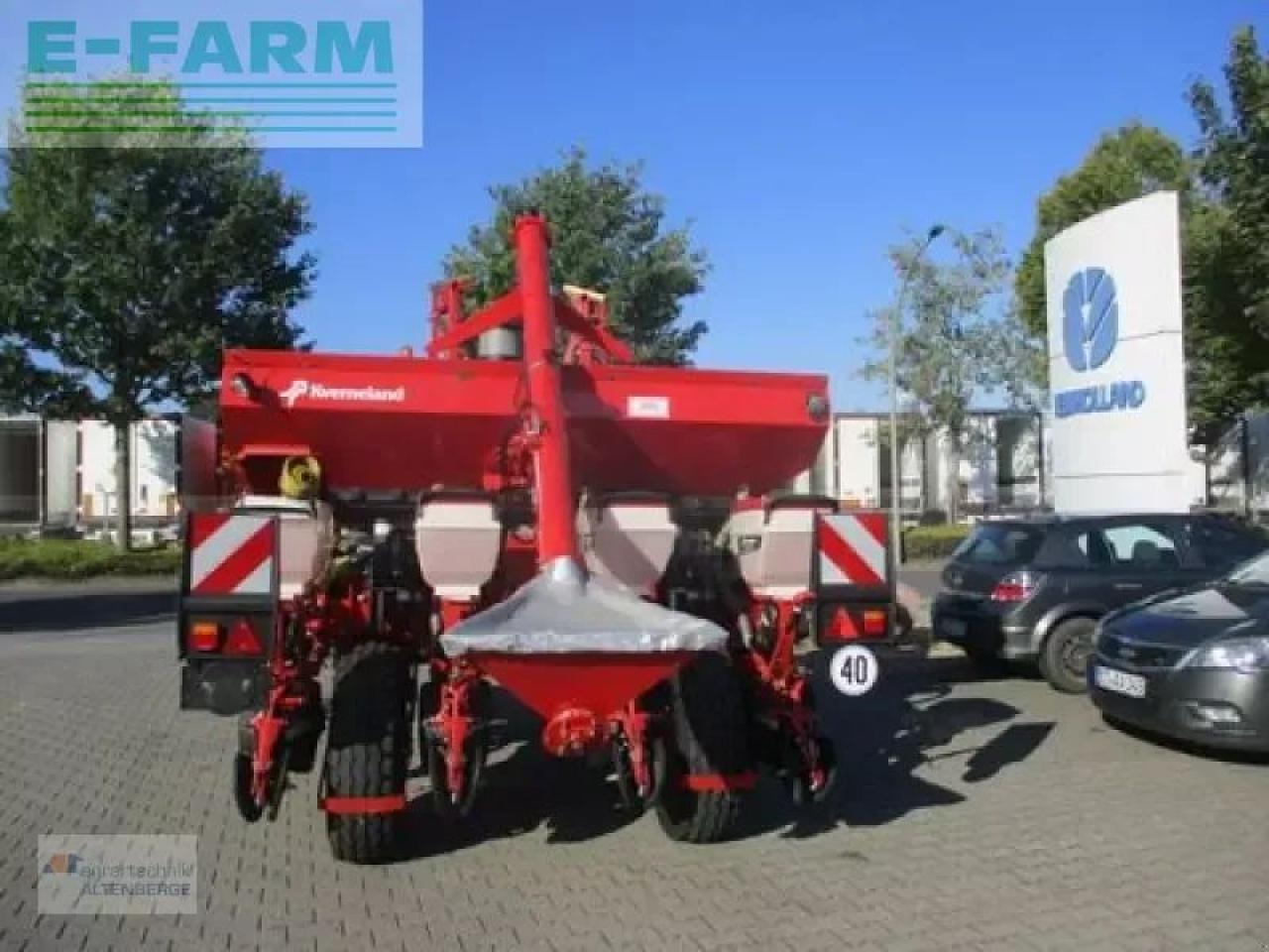 Kverneland optima tf profi sx - Sembradora de precisión: foto 3 Kverneland optima tf profi sx - Sembradora de precisión: foto 3