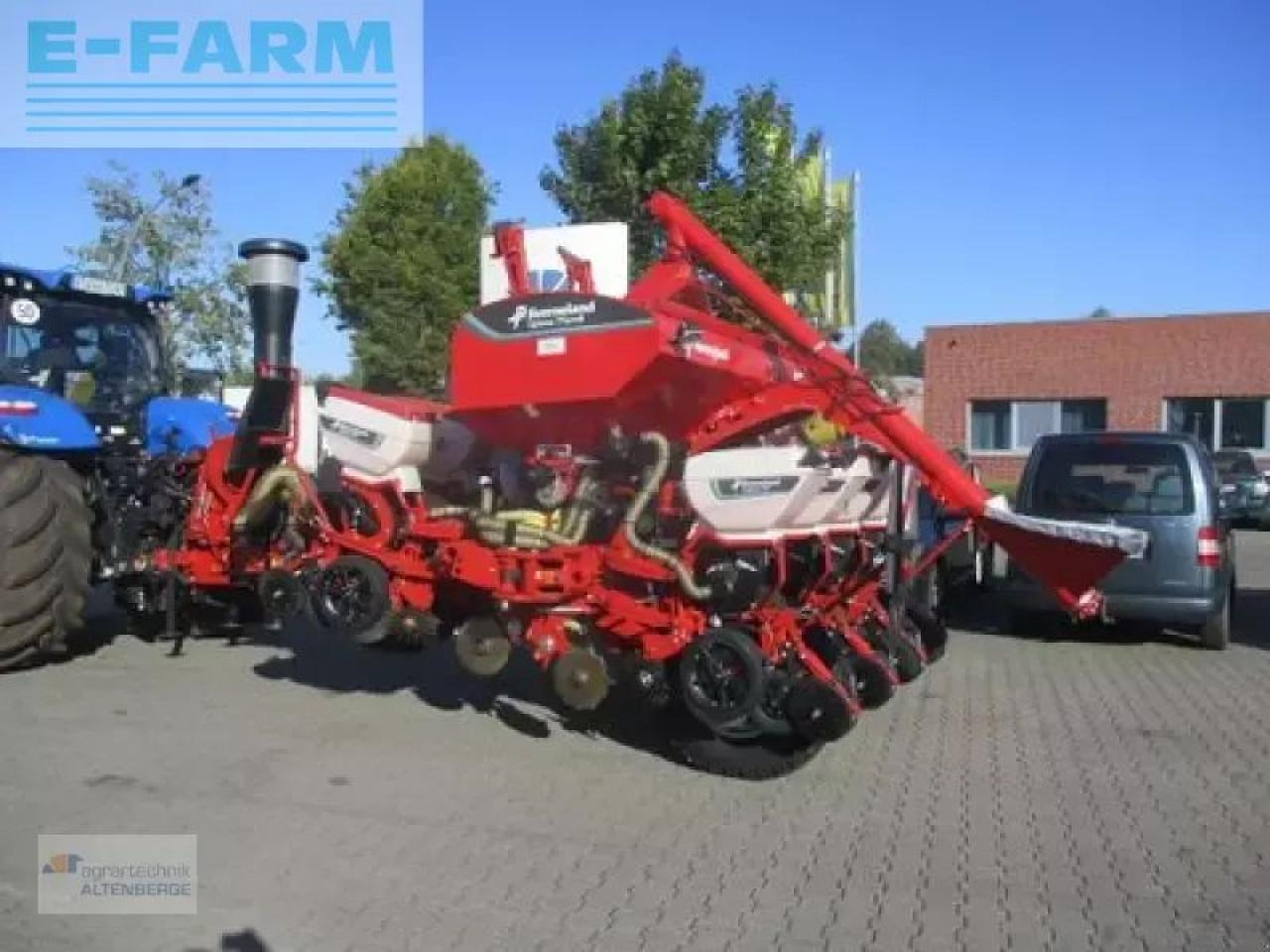Kverneland optima tf profi sx - Sembradora de precisión: foto 4 Kverneland optima tf profi sx - Sembradora de precisión: foto 4