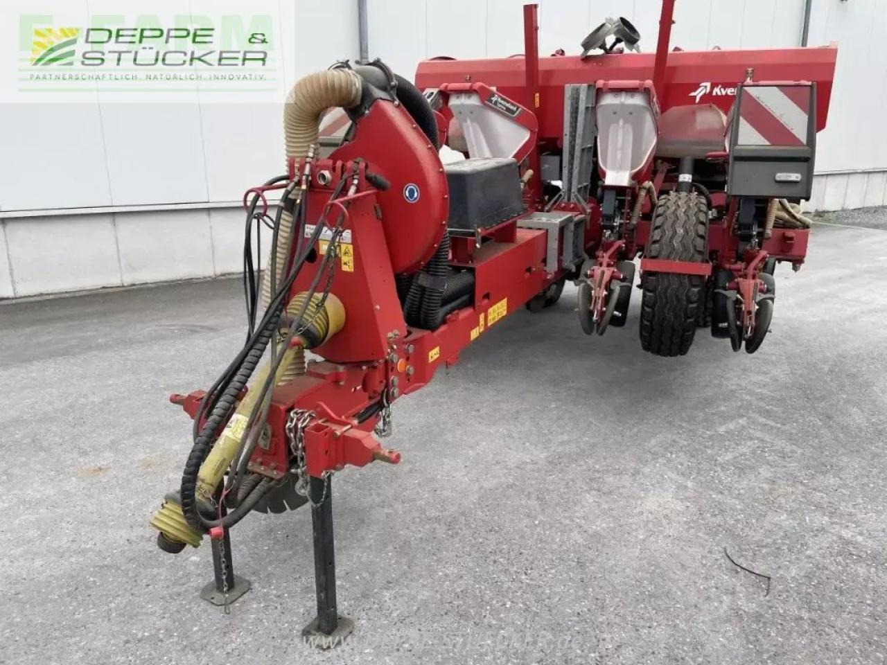 Kverneland optima tf profi typ d2vb1l - Sembradora de precisión: foto 5 Kverneland optima tf profi typ d2vb1l - Sembradora de precisión: foto 5