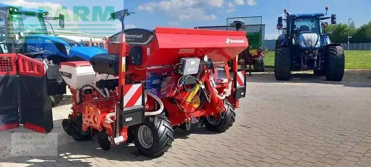 Kverneland optima v hd-ii / e-drive-ii/maisdrille/6-reihig - Sembradora de precisión: foto 1 Kverneland optima v hd-ii / e-drive-ii/maisdrille/6-reihig - Sembradora de precisión: foto 1