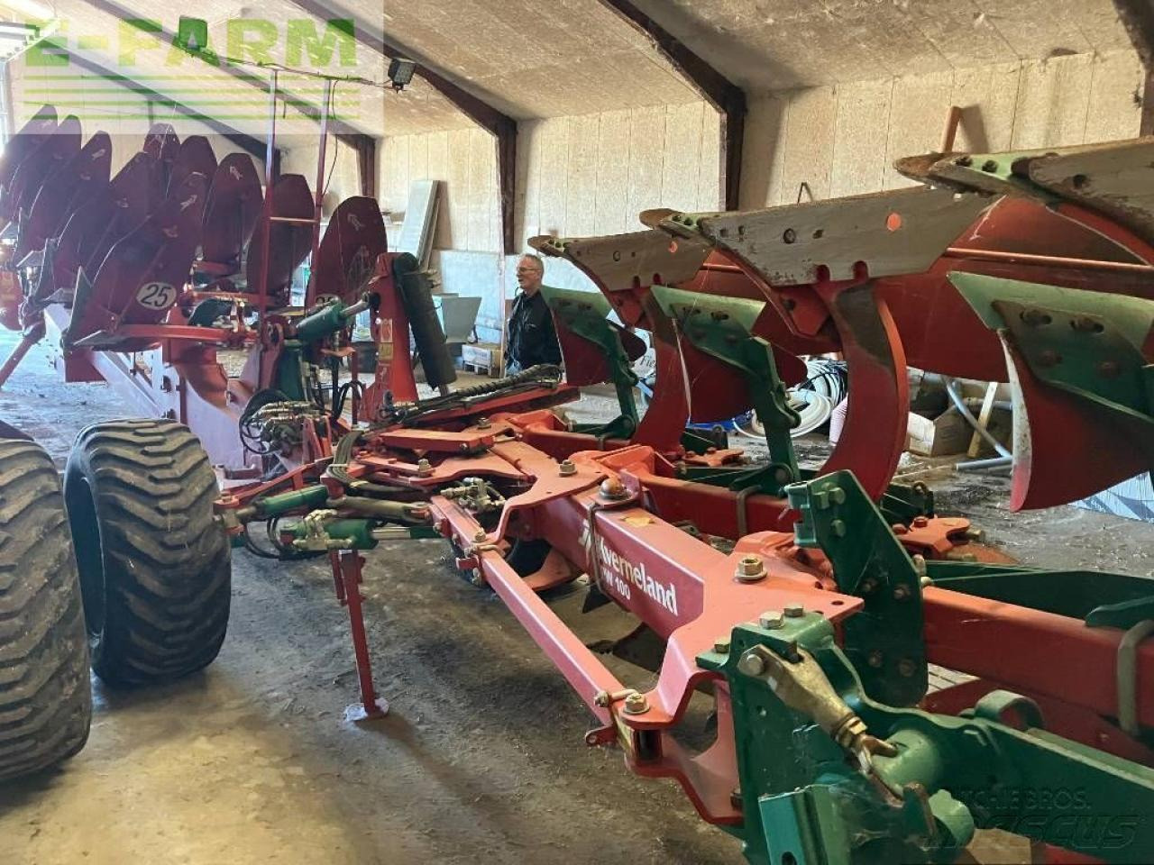 Kverneland pw100 - Arado: foto 3 Kverneland pw100 - Arado: foto 3