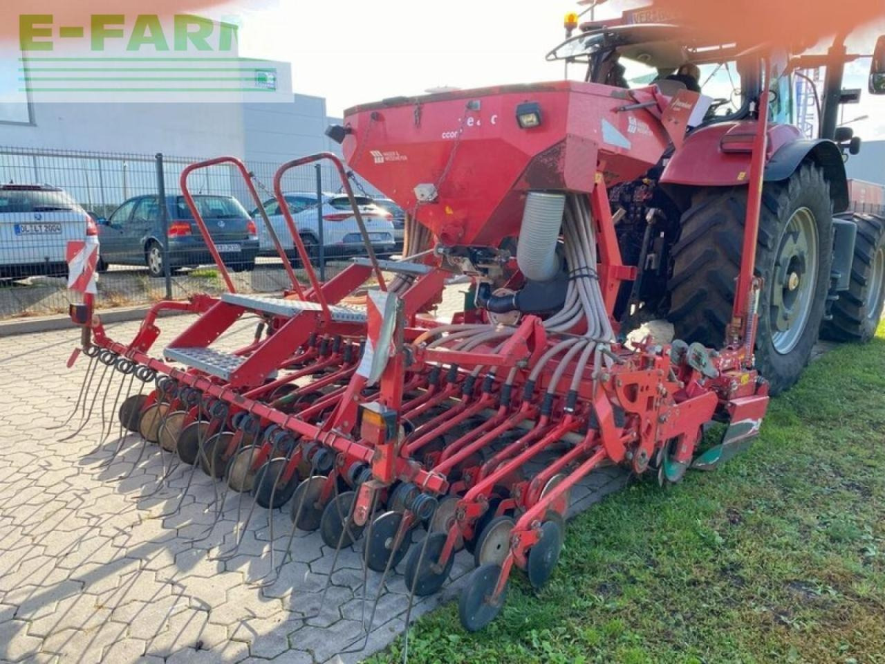 Kverneland s-drill pro + ngh 301 - Sembradora: foto 5 Kverneland s-drill pro + ngh 301 - Sembradora: foto 5