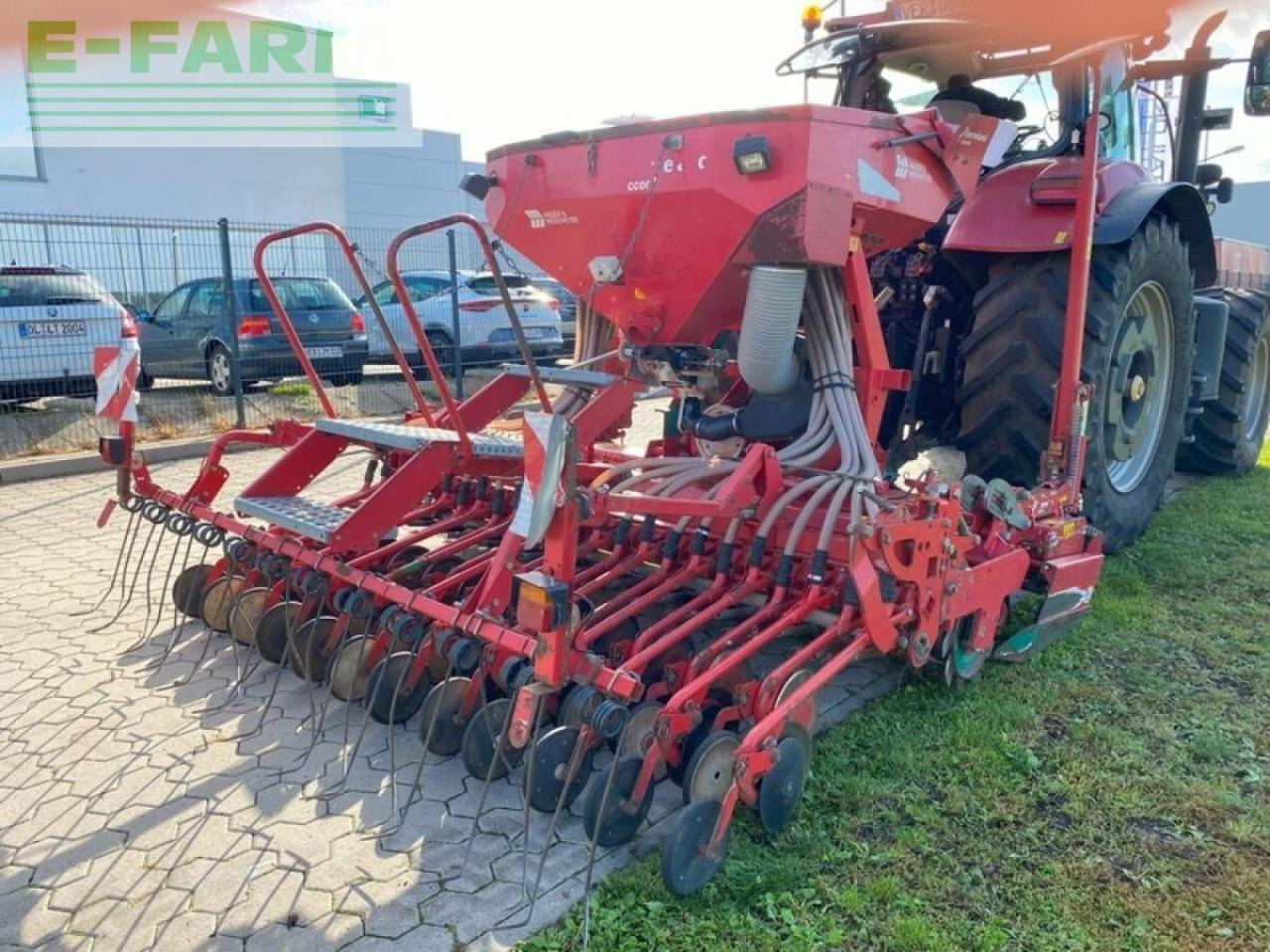 Kverneland s-drill pro + ngh 301 - Sembradora: foto 4 Kverneland s-drill pro + ngh 301 - Sembradora: foto 4