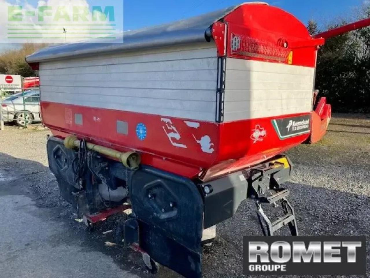 Kverneland tlx3900geospread - Esparcidor de fertilizantes: foto 4 Kverneland tlx3900geospread - Esparcidor de fertilizantes: foto 4