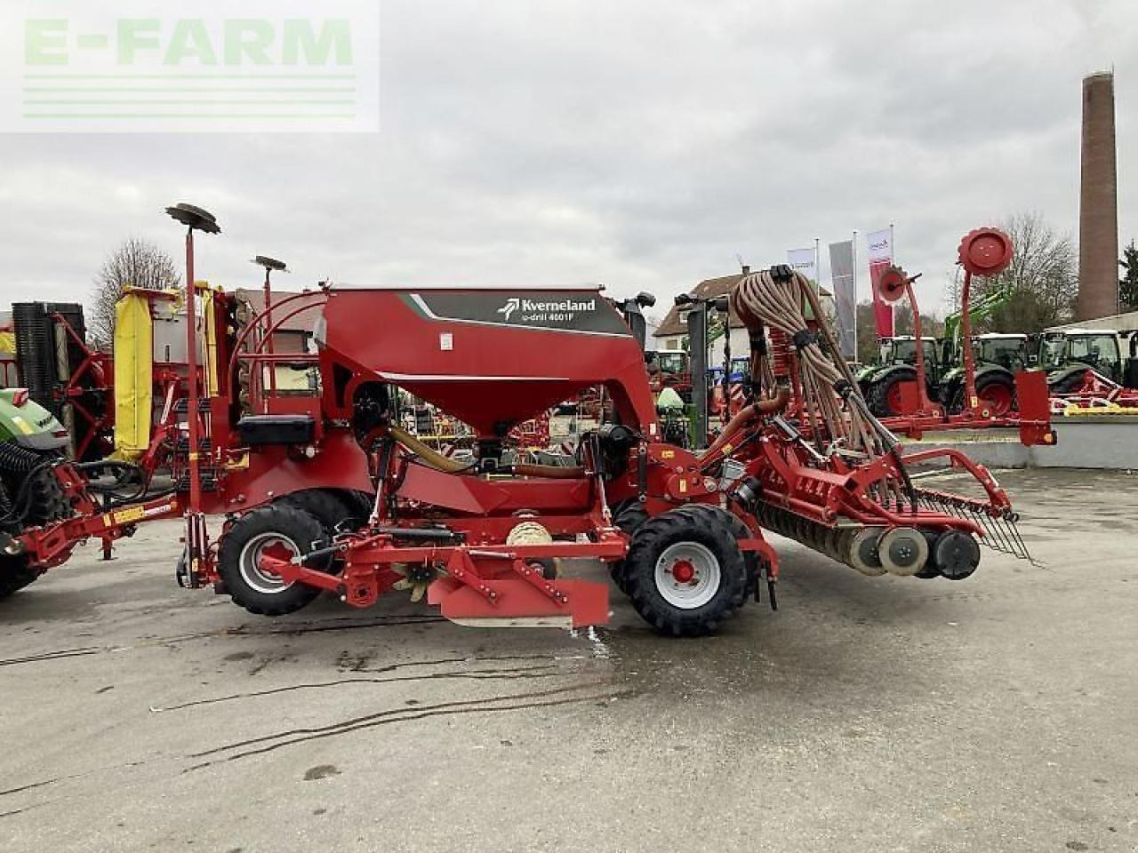 Kverneland u-drill 4001f - Sembradora: foto 2 Kverneland u-drill 4001f - Sembradora: foto 2