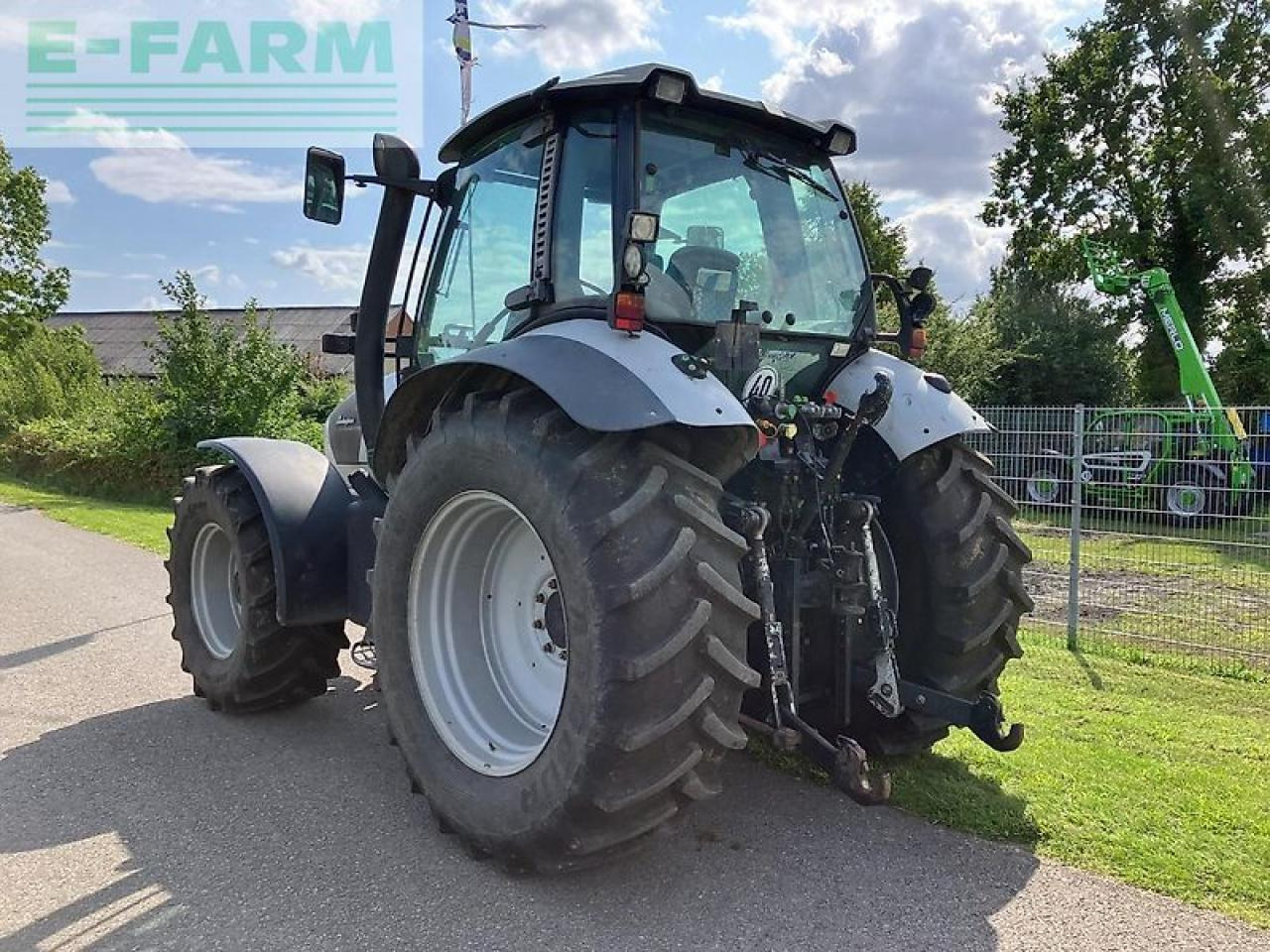 Lamborghini r6.160 dcr - Tractor: foto 5 Lamborghini r6.160 dcr - Tractor: foto 5