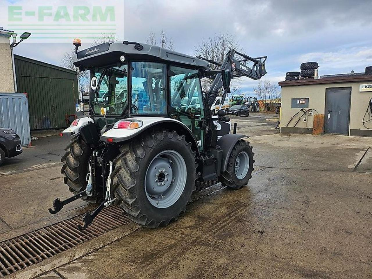 Lamborghini spire 100 trend - Tractor: foto 3 Lamborghini spire 100 trend - Tractor: foto 3