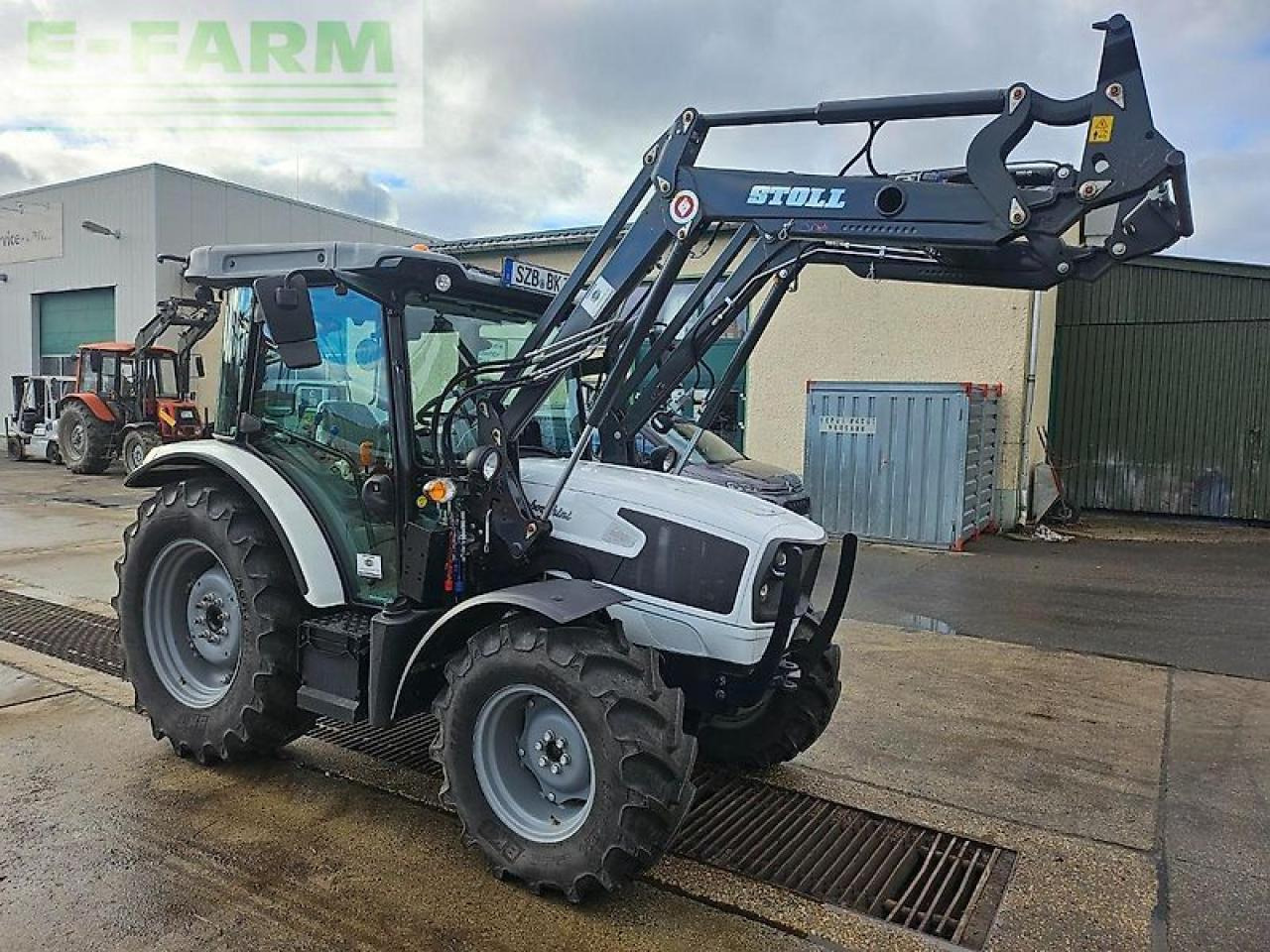 Lamborghini spire 100 trend - Tractor: foto 2 Lamborghini spire 100 trend - Tractor: foto 2