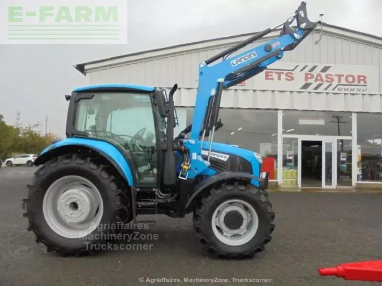Landini 5-100h - Tractor: foto 2 Landini 5-100h - Tractor: foto 2