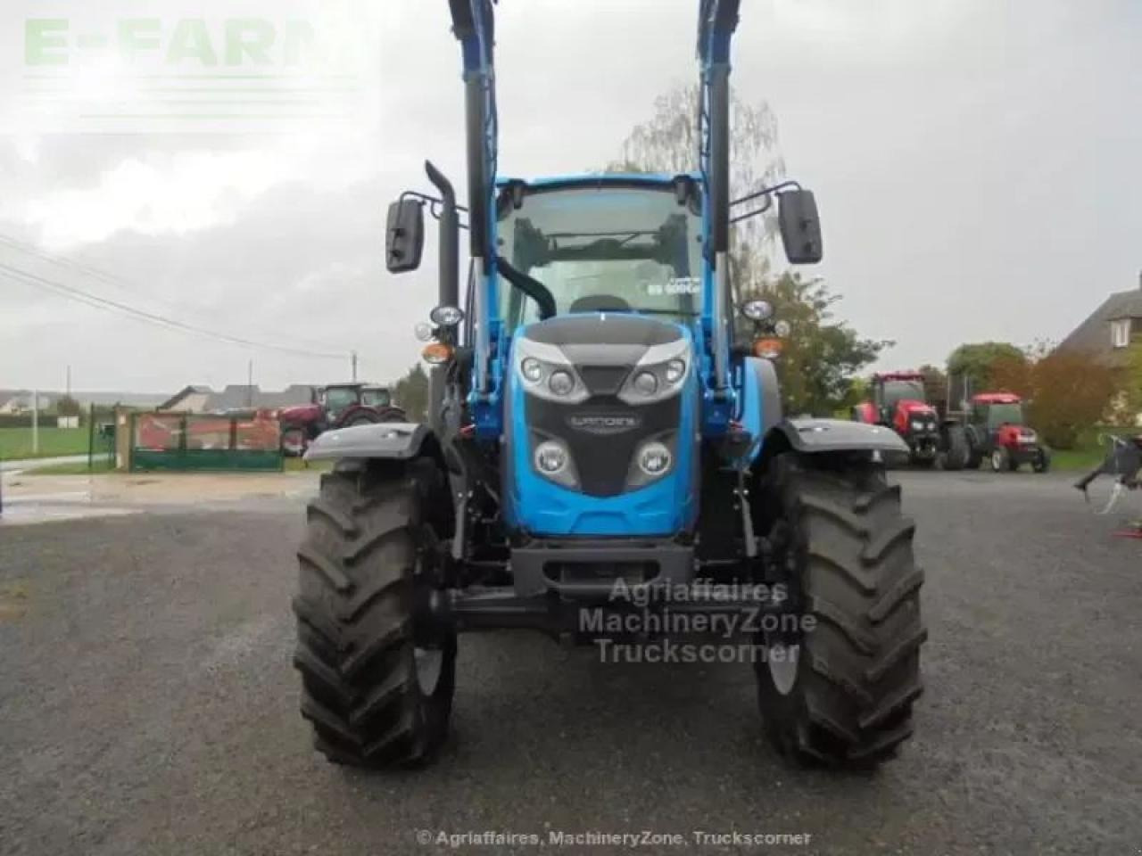 Landini 5-100h - Tractor: foto 1 Landini 5-100h - Tractor: foto 1