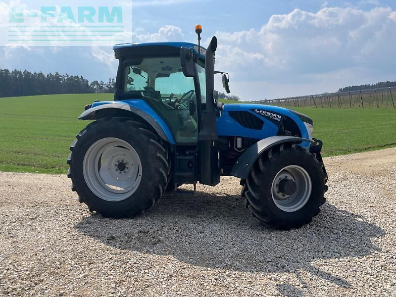 Landini 6-140c - Tractor: foto 5 Landini 6-140c - Tractor: foto 5