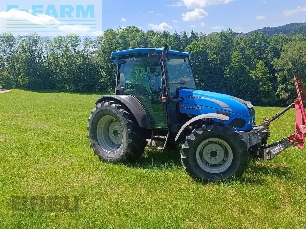 Landini alpine 75 - Tractor: foto 2 Landini alpine 75 - Tractor: foto 2
