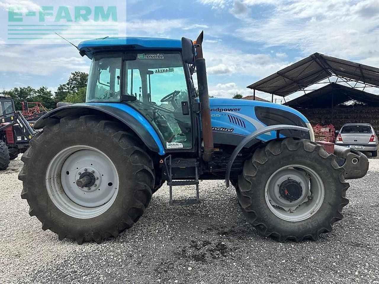 Landini landpower 165 - Tractor: foto 4 Landini landpower 165 - Tractor: foto 4