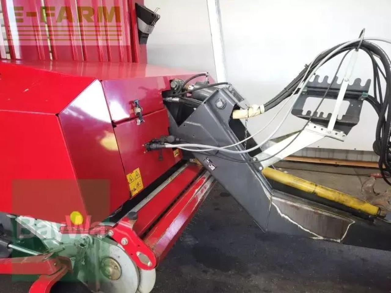 Lely gebr. ladewagen lely tigo 60 r - Remolque autocargador: foto 2 Lely gebr. ladewagen lely tigo 60 r - Remolque autocargador: foto 2