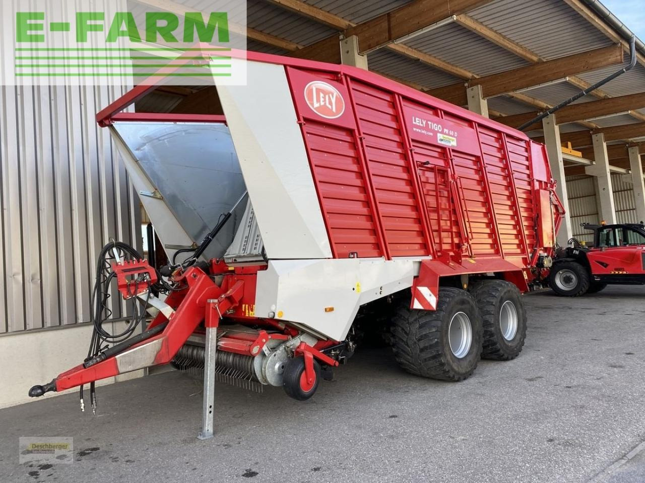 Lely tigo pr 60 d - Remolque autocargador: foto 1 Lely tigo pr 60 d - Remolque autocargador: foto 1