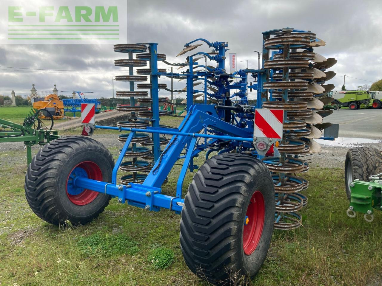 Lemken 10/500kua - Cultivador: foto 3 Lemken 10/500kua - Cultivador: foto 3