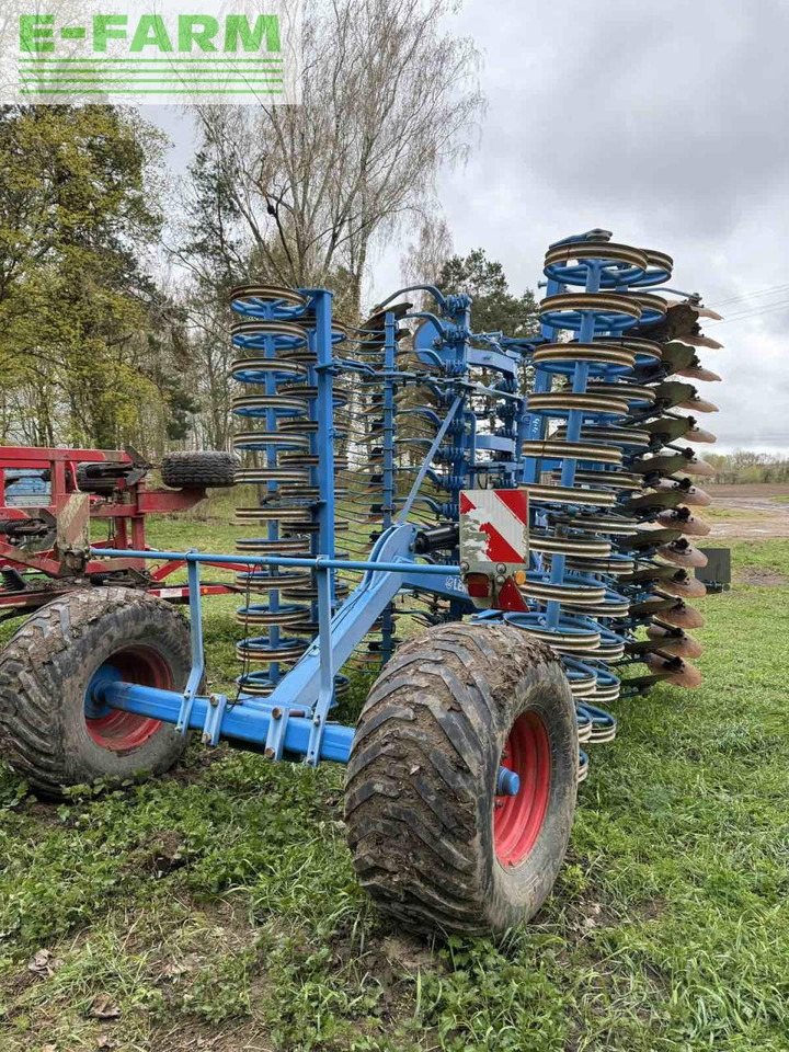 Lemken Rubin 9/600 KUA - Rastras: foto 3 Lemken Rubin 9/600 KUA - Rastras: foto 3
