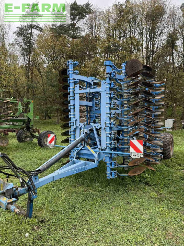 Lemken Rubin 9/600 KUA - Rastras: foto 1 Lemken Rubin 9/600 KUA - Rastras: foto 1