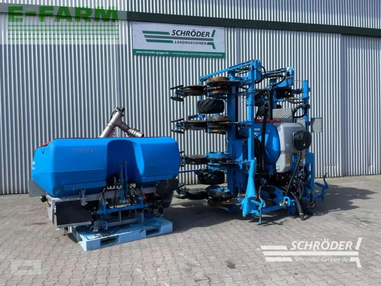 Lemken azurit 9/8.75 k d + solitair 23/1900 - Combinado de siembra: foto 1 Lemken azurit 9/8.75 k d + solitair 23/1900 - Combinado de siembra: foto 1