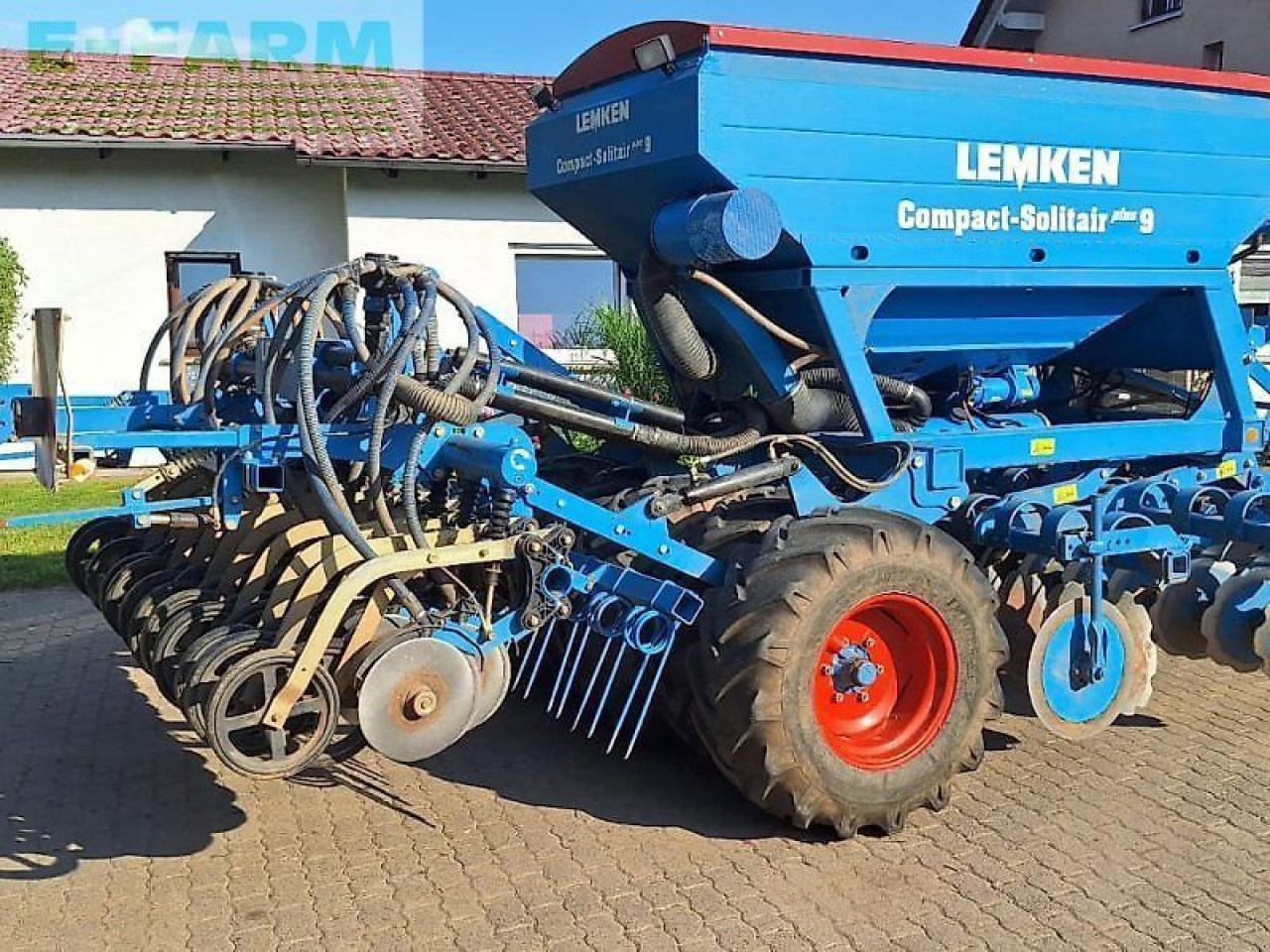 Lemken compact solitair 9/300 - Sembradora: foto 3 Lemken compact solitair 9/300 - Sembradora: foto 3
