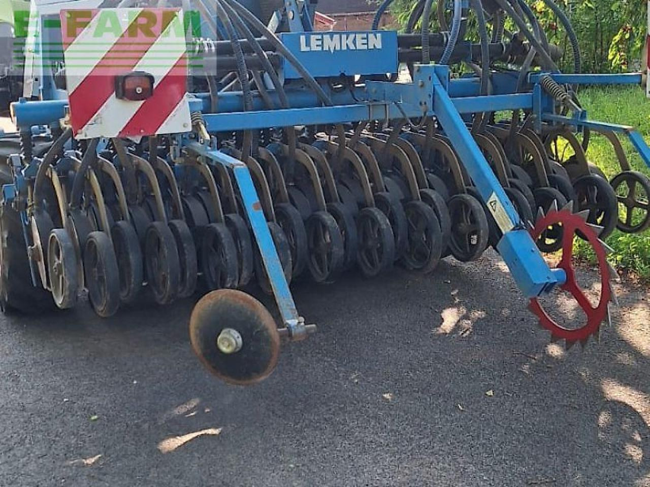 Lemken compact solitair 9/300 - Sembradora: foto 5 Lemken compact solitair 9/300 - Sembradora: foto 5