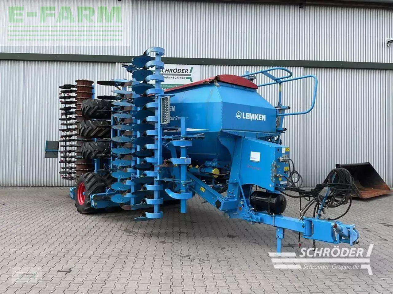 Lemken compact-solitair 9/600 k hd - Sembradora: foto 1 Lemken compact-solitair 9/600 k hd - Sembradora: foto 1