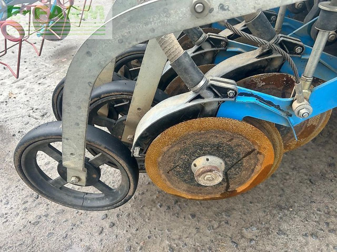 Sembradora Lemken compact solitair 9/600 kk: foto 9