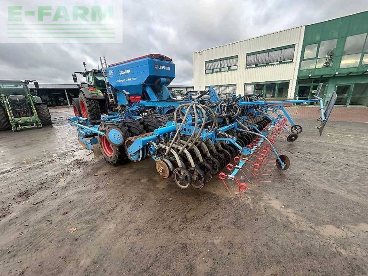 Sembradora Lemken compact solitair 9/600 kk: foto 6