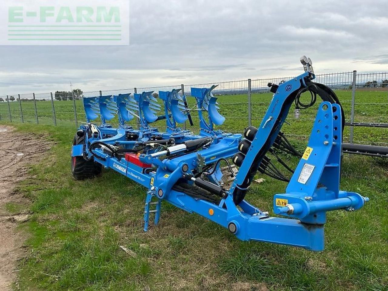 Lemken diamant 16 vu - Arado: foto 3 Lemken diamant 16 vu - Arado: foto 3