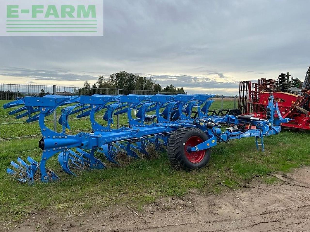 Lemken diamant 16 vu - Arado: foto 2 Lemken diamant 16 vu - Arado: foto 2