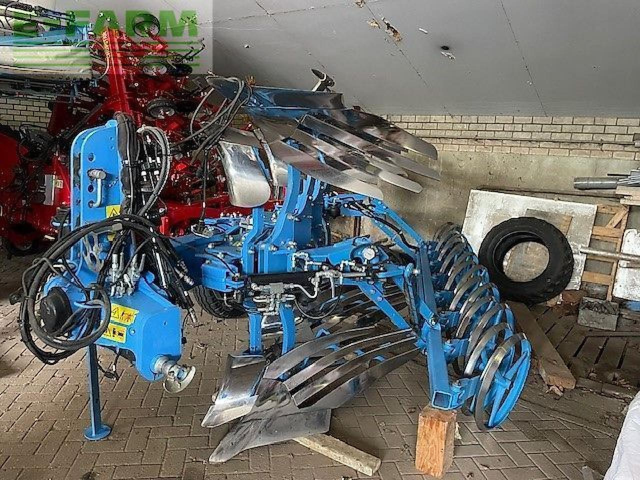 Lemken g-lemken-ploeg - Arado: foto 1 Lemken g-lemken-ploeg - Arado: foto 1