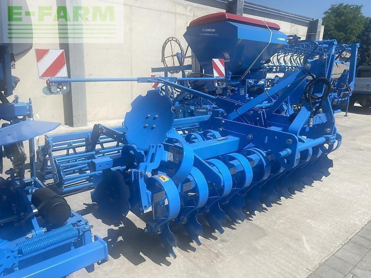 Lemken heliodor 9/300 - Rastras: foto 2 Lemken heliodor 9/300 - Rastras: foto 2