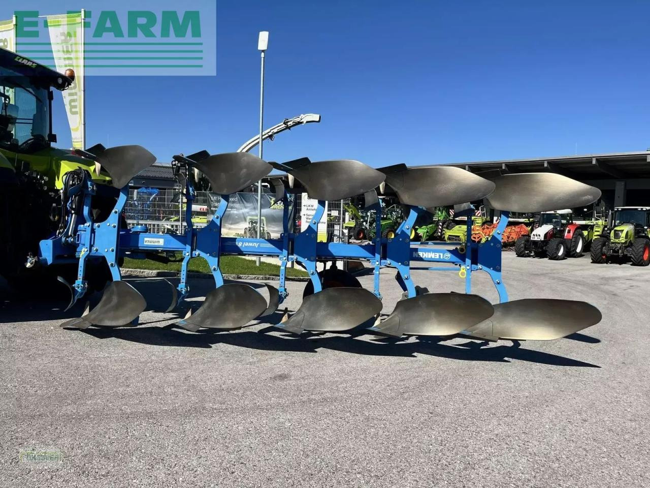Lemken juwel 8 - 5 schar / 6 schar pflug - Arado: foto 3 Lemken juwel 8 - 5 schar / 6 schar pflug - Arado: foto 3