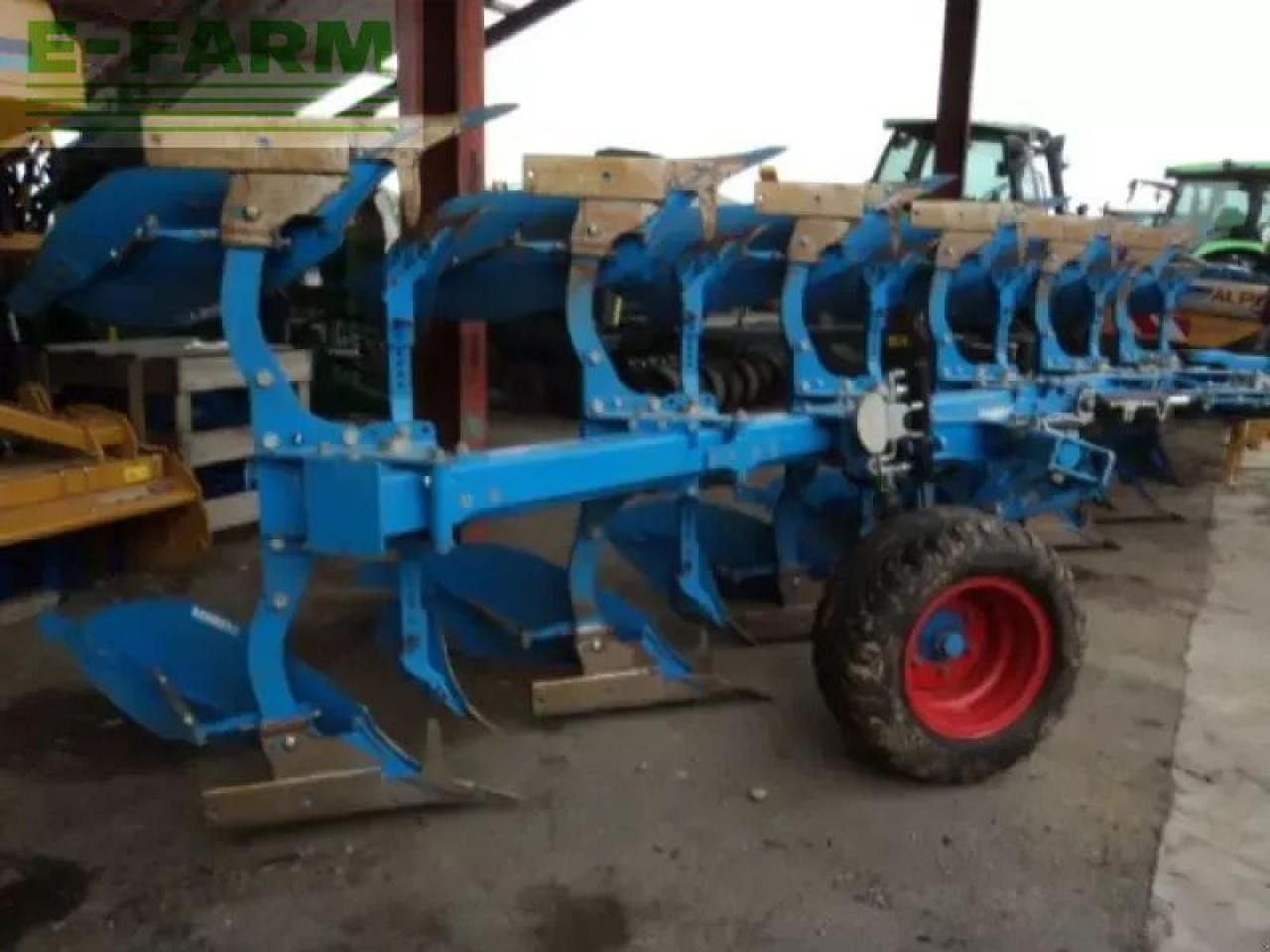 Lemken juwel 8 - Arado: foto 2 Lemken juwel 8 - Arado: foto 2