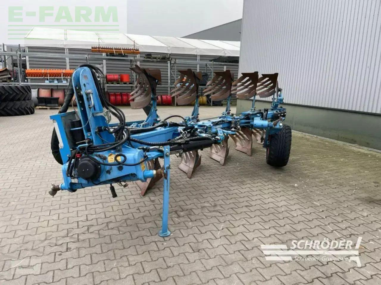 Lemken juwel 8 i v t 5 l 100 - Arado: foto 5 Lemken juwel 8 i v t 5 l 100 - Arado: foto 5