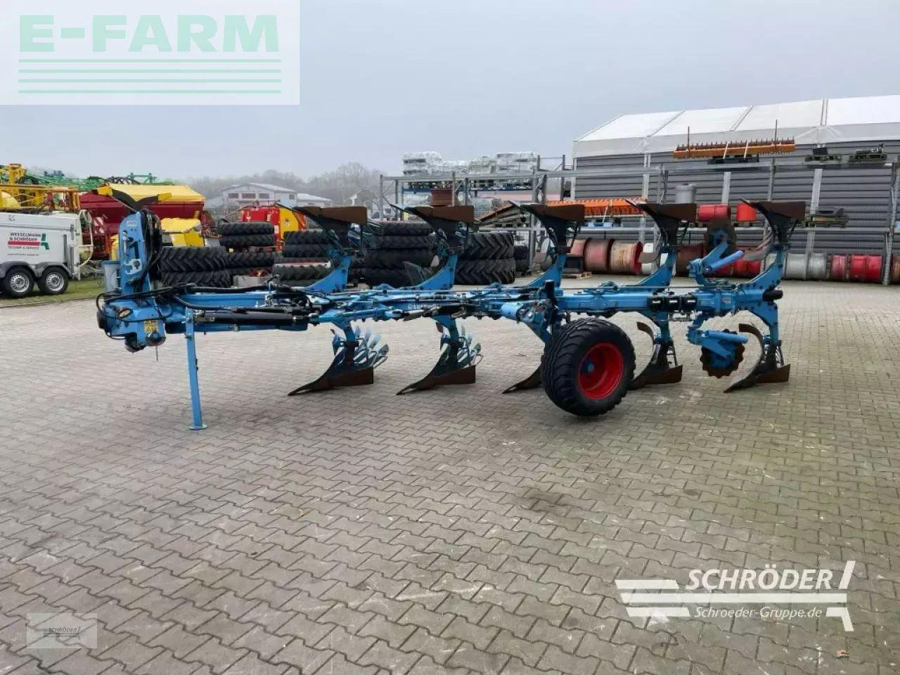 Lemken juwel 8 i v t 5 l 100 - Arado: foto 4 Lemken juwel 8 i v t 5 l 100 - Arado: foto 4