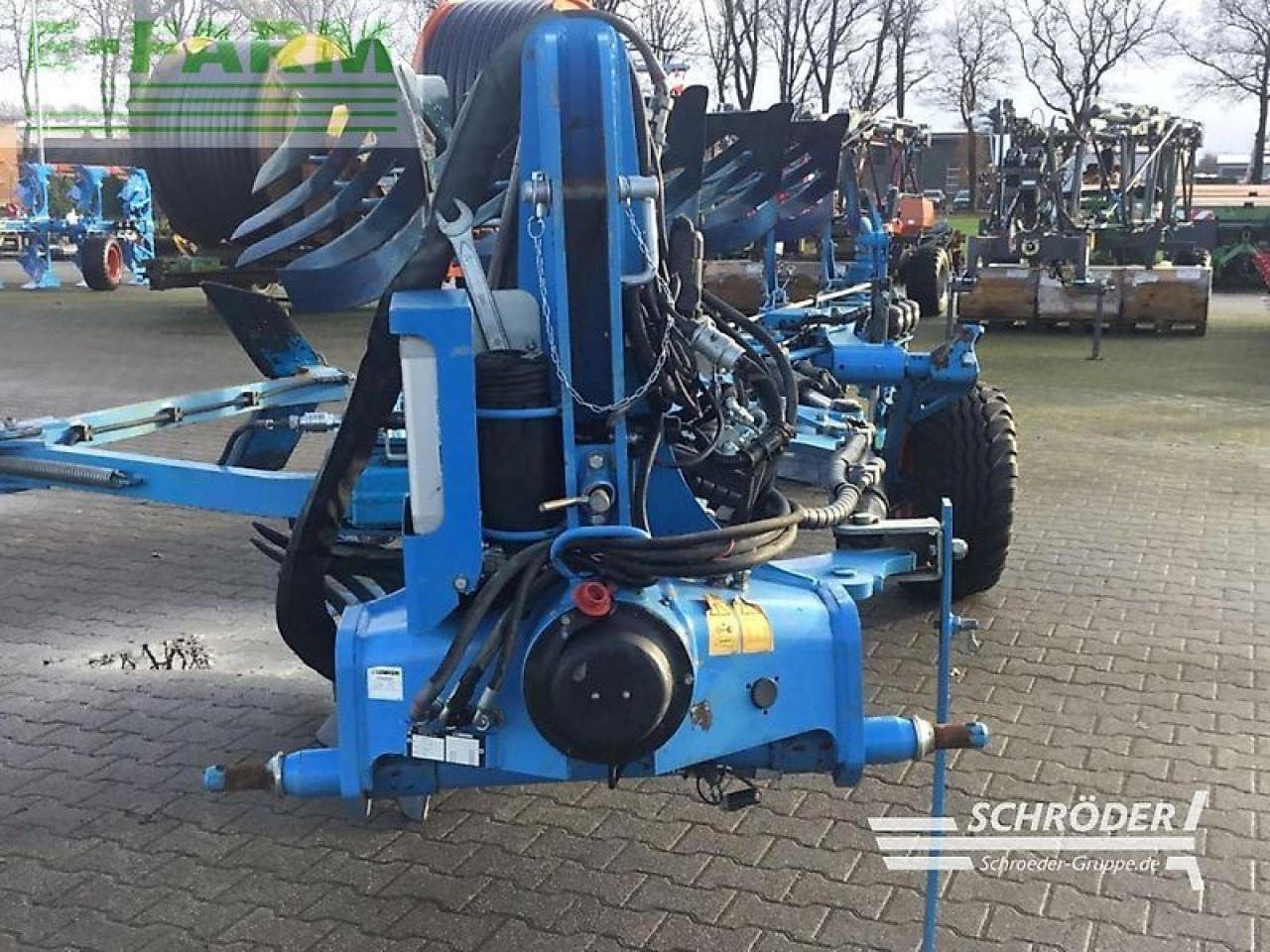 Lemken juwel 8 i v t 5 l 100 - Arado: foto 5 Lemken juwel 8 i v t 5 l 100 - Arado: foto 5