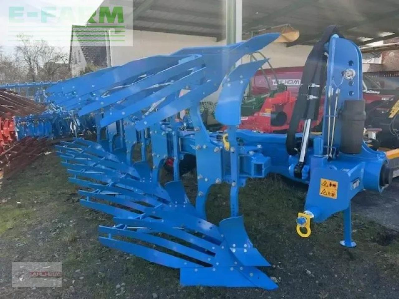Lemken juwel 8 mv 5 n 100 - Arado: foto 1 Lemken juwel 8 mv 5 n 100 - Arado: foto 1