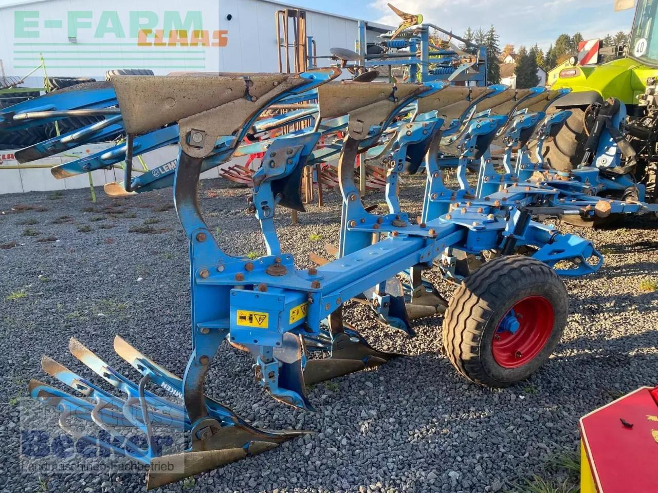 Lemken juwel 8 mv - Arado: foto 2 Lemken juwel 8 mv - Arado: foto 2