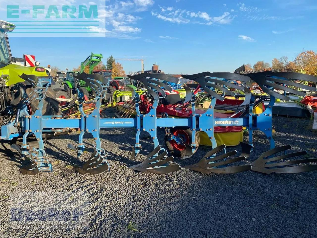 Lemken juwel 8 mv - Arado: foto 1 Lemken juwel 8 mv - Arado: foto 1