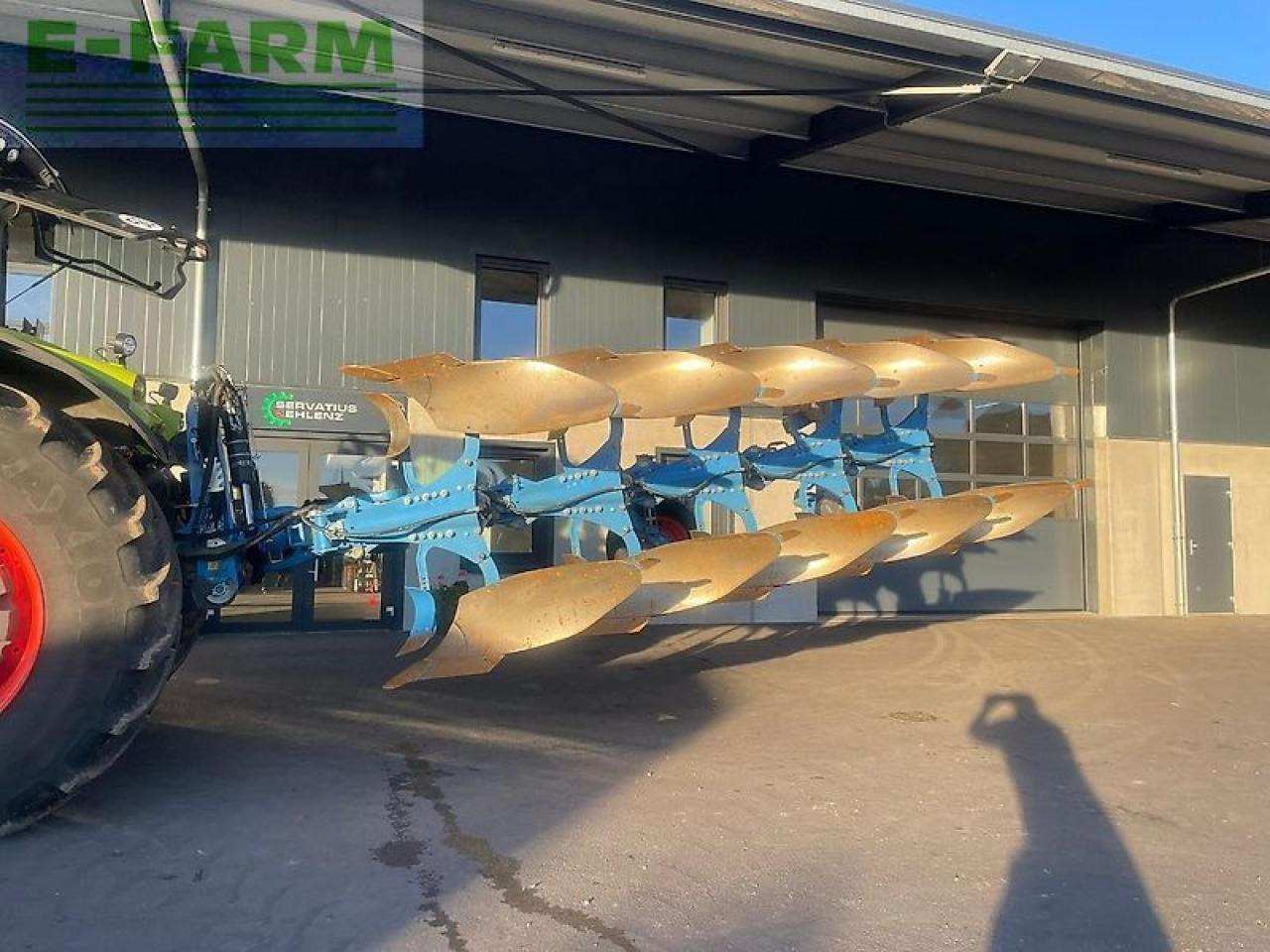 Lemken juwel 8 mvu 5l 100 - Arado: foto 1 Lemken juwel 8 mvu 5l 100 - Arado: foto 1