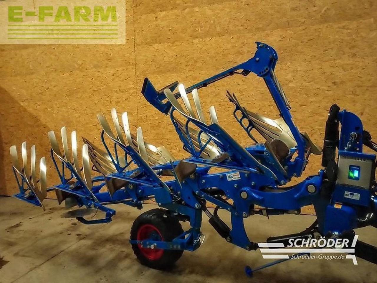 Lemken juwel 8 tcp v 4 n 100 - Arado: foto 5 Lemken juwel 8 tcp v 4 n 100 - Arado: foto 5