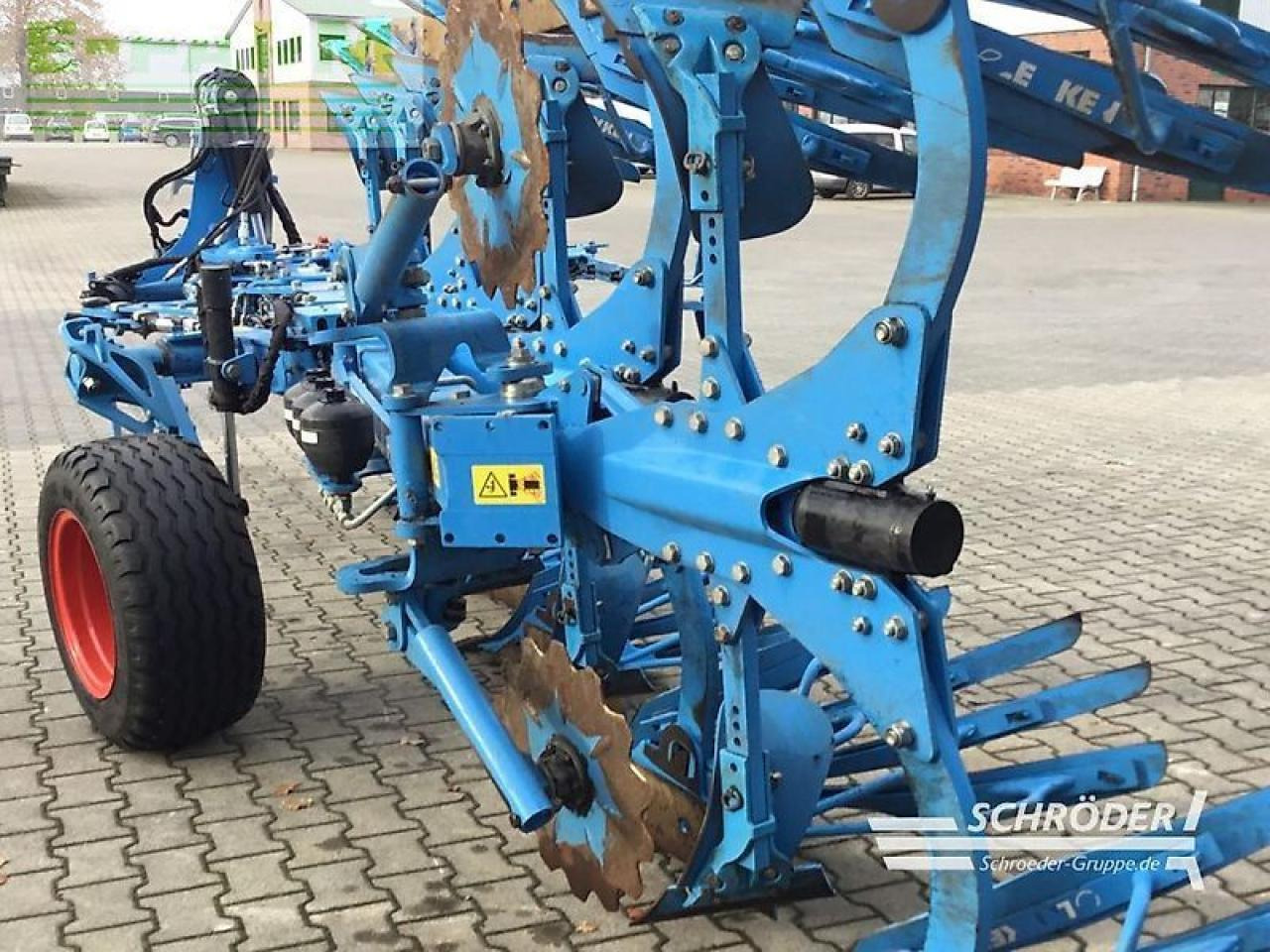 Lemken juwel 8 tcp v t 5 l 100 - Arado: foto 4 Lemken juwel 8 tcp v t 5 l 100 - Arado: foto 4