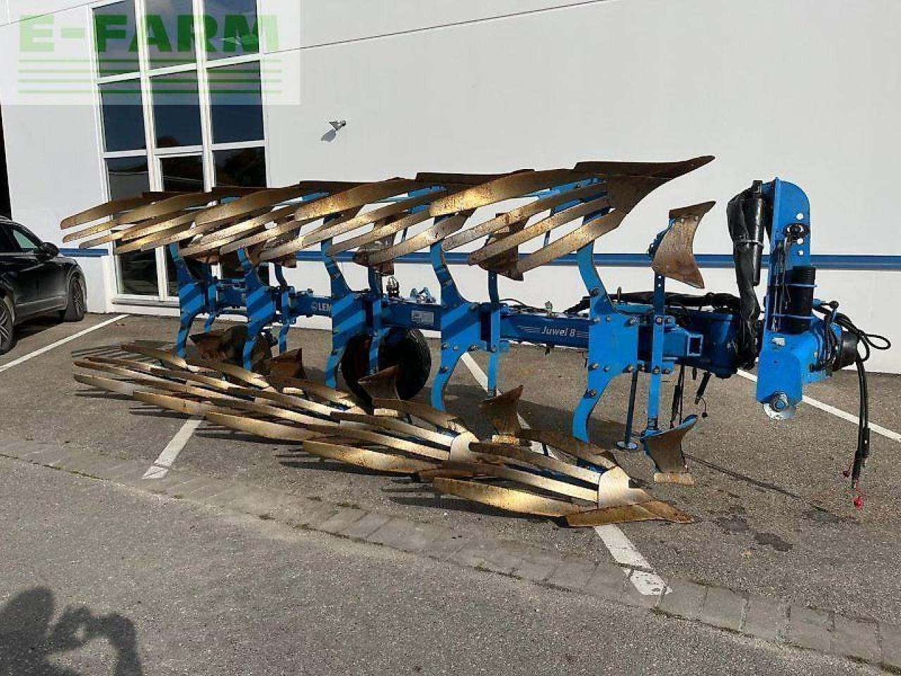 Lemken juwel 8 v 5 n 100 - Arado: foto 1 Lemken juwel 8 v 5 n 100 - Arado: foto 1