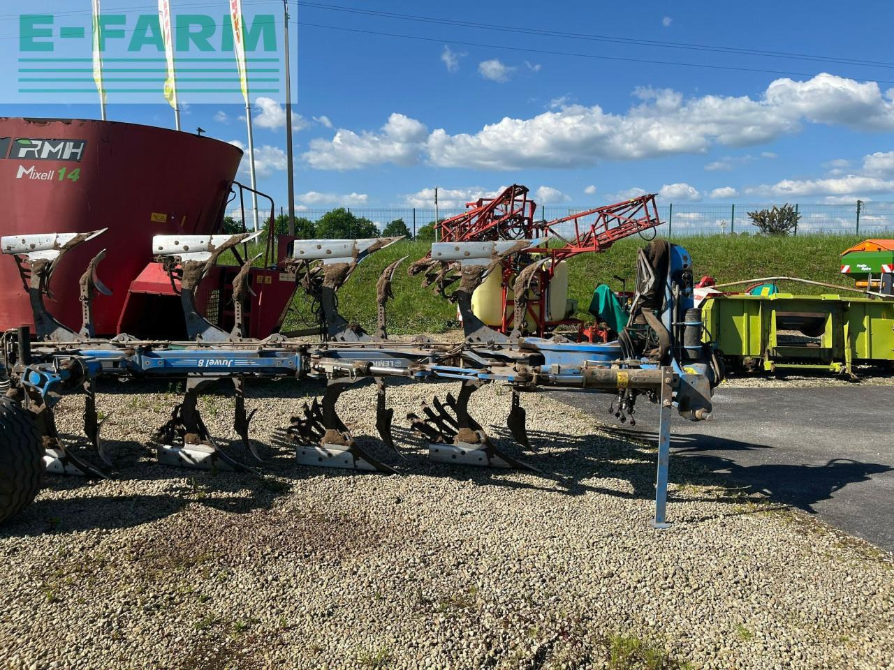 Lemken juwel 8vt/6c - Arado: foto 2 Lemken juwel 8vt/6c - Arado: foto 2